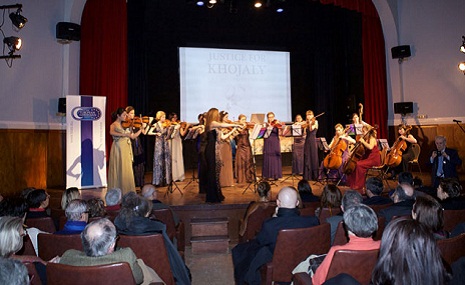 Khojaly victims remembered in Paris - PHOTOS